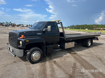 1993 GMC TopKick 6500 LoPro 4x2 Rollback Truck