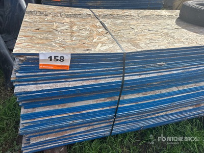Quantity of (78) 4 in x 8 in OSB Board