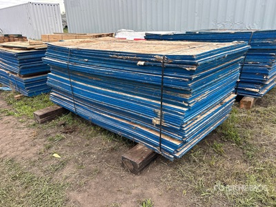Quantity of (78) 4 x 8 OSB Sheathing Panels