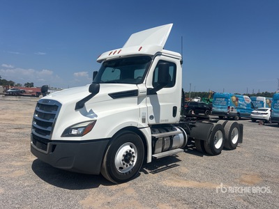 2020 Freightliner Cascadia 126 6x4 Cabeza Tractora Cabina Corta