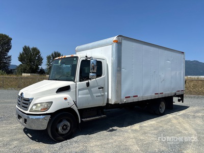 2009 Hino 185 4x2 Furgonetka