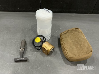 (1) Phone Kit, (2) Lock Studs, (1) Solenoid & Assorted Items