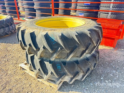 Quantity of (2) Armstrong High Power 16.9-38 Tires