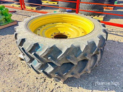 Quantity of (2) Goodyear 320/80 R42 Tires