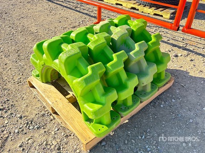 Quantity of (2) Rhinogator Poly Pivot Tires