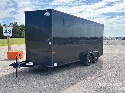 2025 Rock Solid 18 ft T/A Przyczepa zamknięta