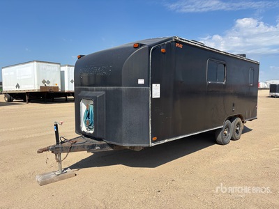 2013 ABU 21 ft x 8 ft Portable T/A Mobile Office