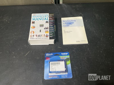 (138) Laminated Label Tapes & (360) Assorted Books/Pamphlets