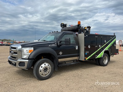 2013 Ford F-550 XLT 4x4 Service Truck