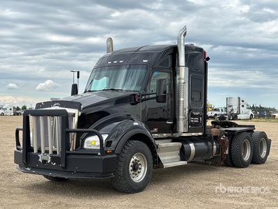 2018 Kenworth T880 6x4 Heavy Haul T/A Sleeper Truck Tractor