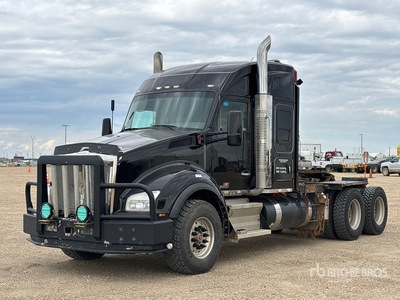 2018 Kenworth T880 6x4 Heavy Haul T/A Sleeper Truck Tractor