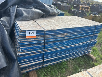 Quantity of (78) 4 in x 8 in OSB Board
