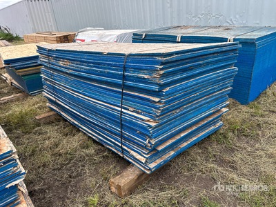 Quantity of (78) 4 x 8 OSB Sheathing Panels