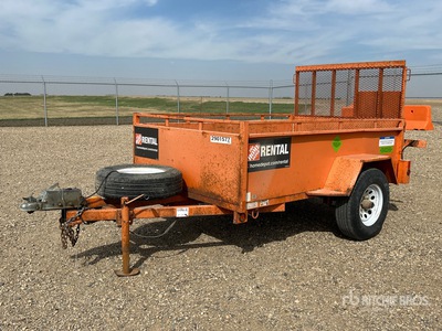 2020 Miska CA58U 8 ft S/A مقطورة متعددة الأغراض