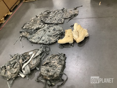 (13) Assault Packs, (13) Large Field Rucksacks & Assorted Items