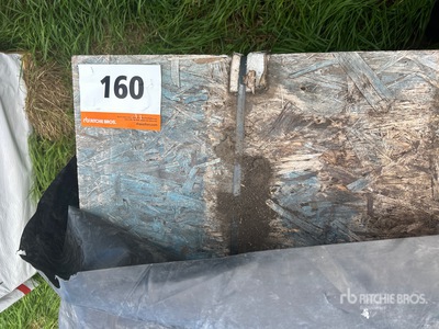 Quantity of (88) 4 in x 8 in x 1/2 in OSB Board