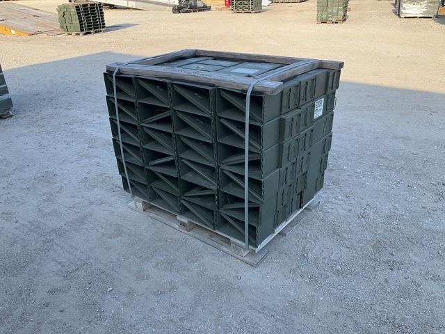 (120) M2A2 Ammo Cans - For 5.56mm
