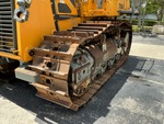Undercarriage with Left Track Pads