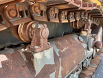 Undercarriage with Left Carrier Rollers