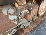 Chassis with Perni di articolazione dei bracci di spinta