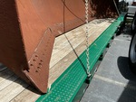 Chassis with Condizioni del tagliente della lama