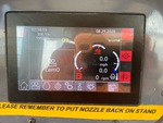 Control Station with Spie luminose del motore