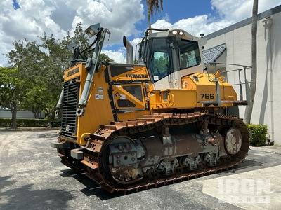 2020 Liebherr PR766 Blade, arms and front attachments removed for transport, limited hydraulic functionality test Spycharka gąsienicowa