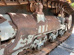 Undercarriage with Left Track Links