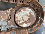 Undercarriage with Left Sprocket