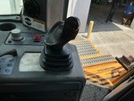 Control Station with Comandi dell’apparato propulsore