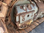Undercarriage with Left Track Tensioner