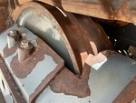 Undercarriage with Left Front Idler