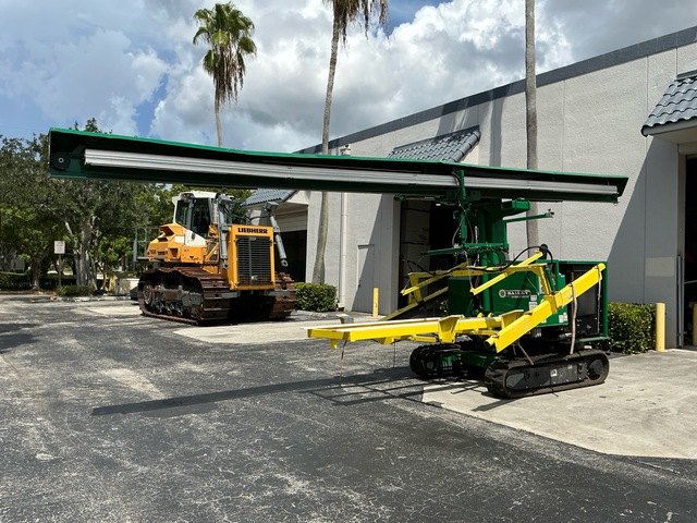 2022 Bailey Trax Tracked Hydraulic Solar Panel Installer 2022 Bailey Trax Tracked Hydraulic Solar Panel Installer