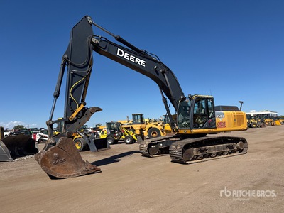 2013 John Deere 350G LC حفارة بجنزير