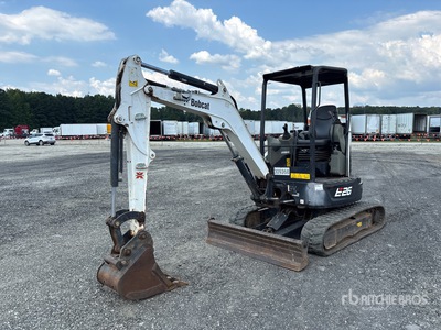 2022 Bobcat E26 Mini Excavator