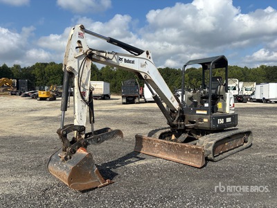2019 Bobcat E50 Mini Excavator
