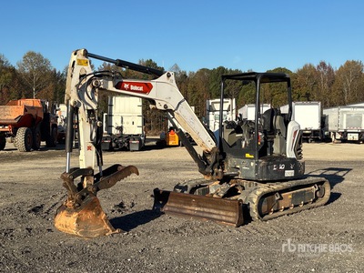 2022 Bobcat E50 Mini Excavator