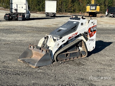 2022 Bobcat MT100 Mini Oruga cargadora compacta