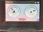 General Appearance with Hour Meter / Odometer