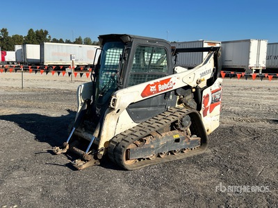 2022 Bobcat T76 Two-Speed High Flow Chargeuse sur rails compacte