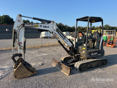2019 Bobcat E32i Mini Excavator