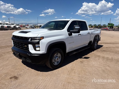 2021 Chevrolet Silverado 2500HD 4x4 Crew Cab Pickup