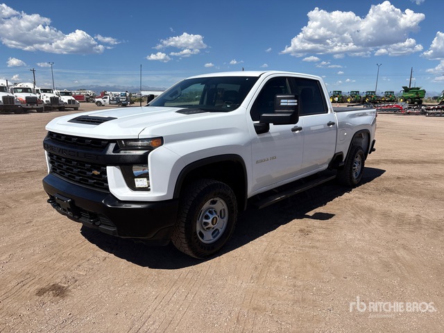 2021 Chevrolet Silverado 2500HD 4x4 Crew Cab Pickup