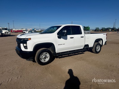 2022 Chevrolet Silverado 2500HD 4x4 Crew Cab Pickup