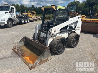 2015 Bobcat S630 Two-Speed شاحنة جرافة