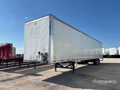 2021 Vanguard Maxcube 53 ft x 102 in T/A Remorque fourgon