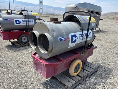 2013 Frost Fighter IDF350 350000 BTU Space Heater