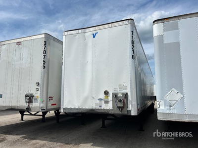 2021 Vanguard 53 ft x 102 in T/A Przyczepa furgon