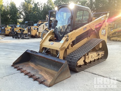 2020 Cat 299D3 Two-Speed High Flow XPS Compact Track Loader