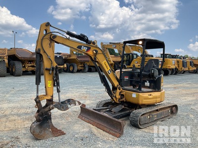 2019 Cat 303.5E2 CR Mini Excavator